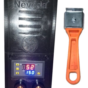 Máquina de Eletrofusão até 90mm - Fusion V50 + Raspador