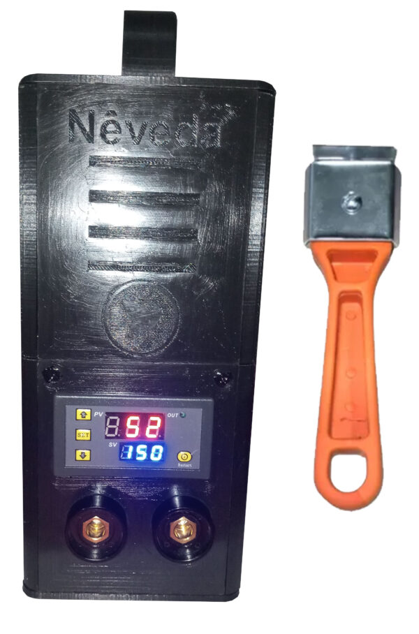 Máquina de Eletrofusão até 180mm - Fusion V100 + Raspador